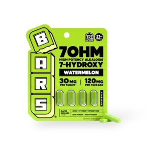 tre house bars 7ohm high potency alkaloids chewable tablets watermelon 30mg